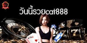 วันนี้รวยcat888